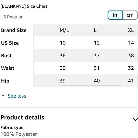 BlankNYC Out of Town Long Sherpa Bonded Jacket, Size L, New with Tag - Picture 13 of 16